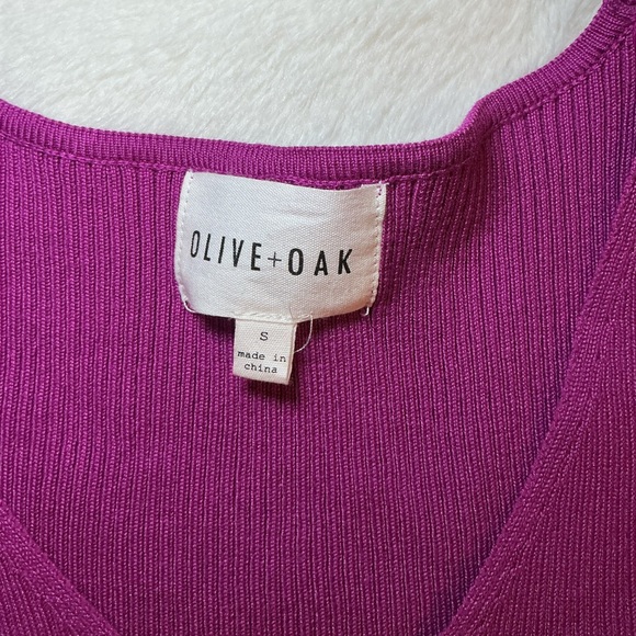 Elegant Pink Knit Skirt - Picture 4 of 11